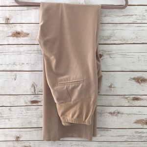 • Maternity Dress Khaki Pants •